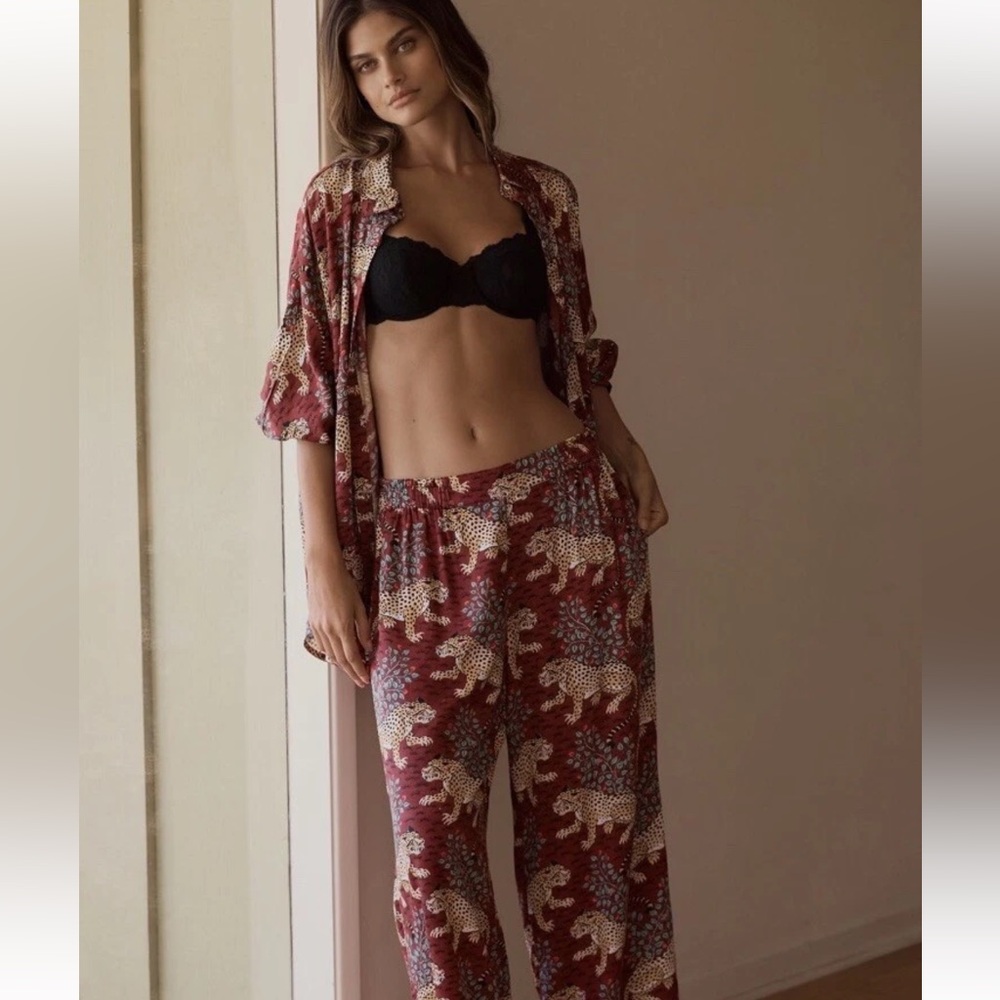 PRINTFRESH X ANTHROPOLOGIE BAGHERA SET